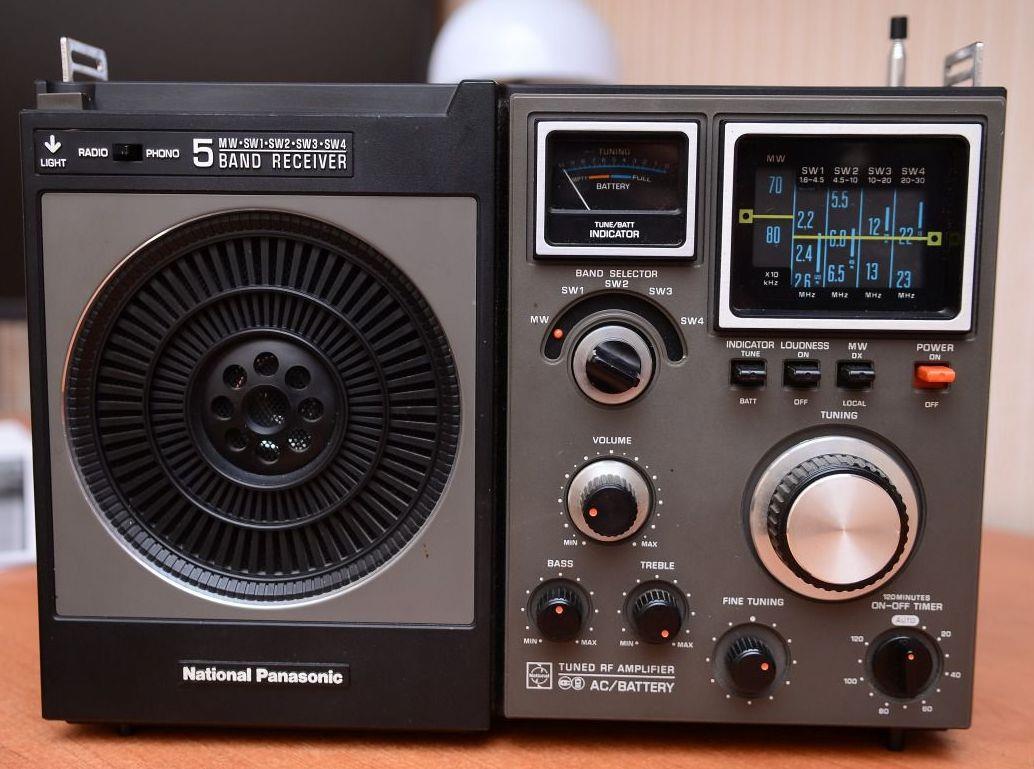 National Panasonic R-1170B
