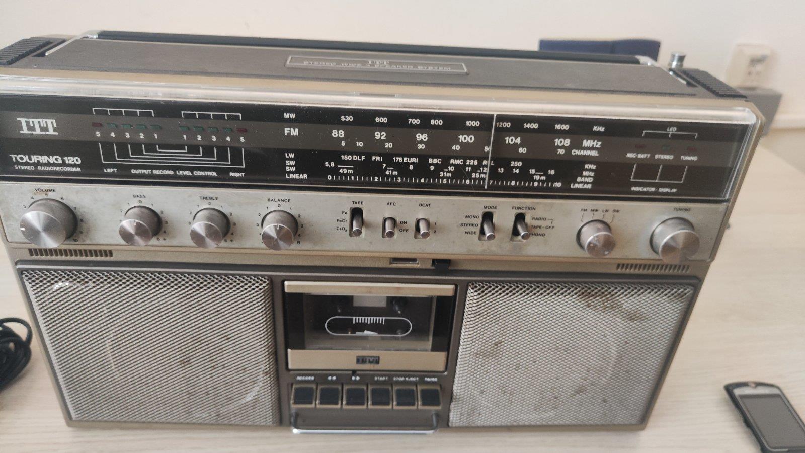 ITT Touring Stereo Cassette 120