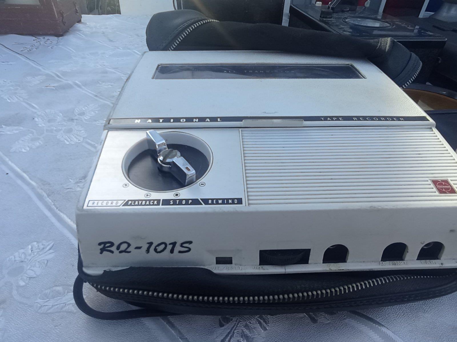 National Panasonic RQ-101S