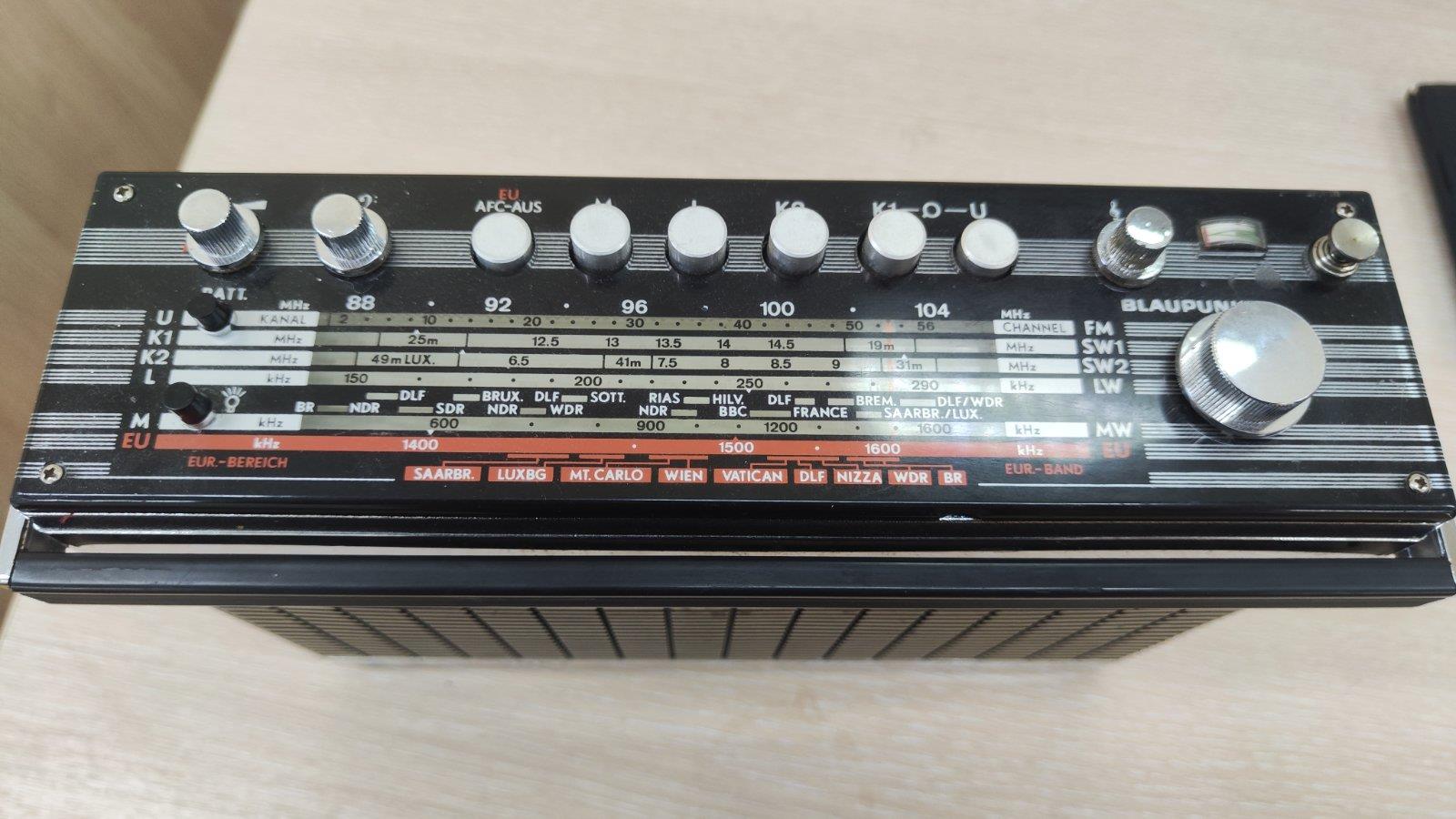 Blaupunkt Derby de Luxe