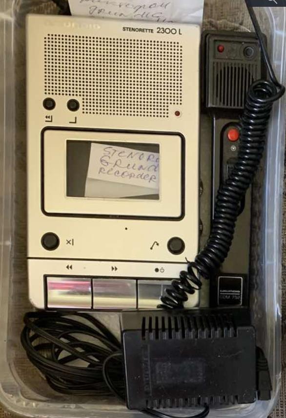 Grundig Stenorette-2300L