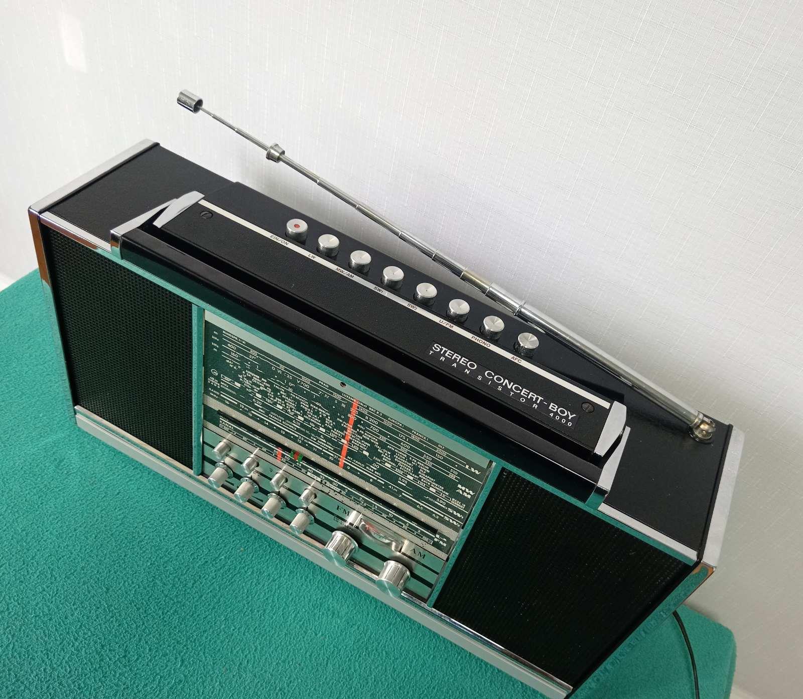 Concert-Boy 208 Transistor 4000