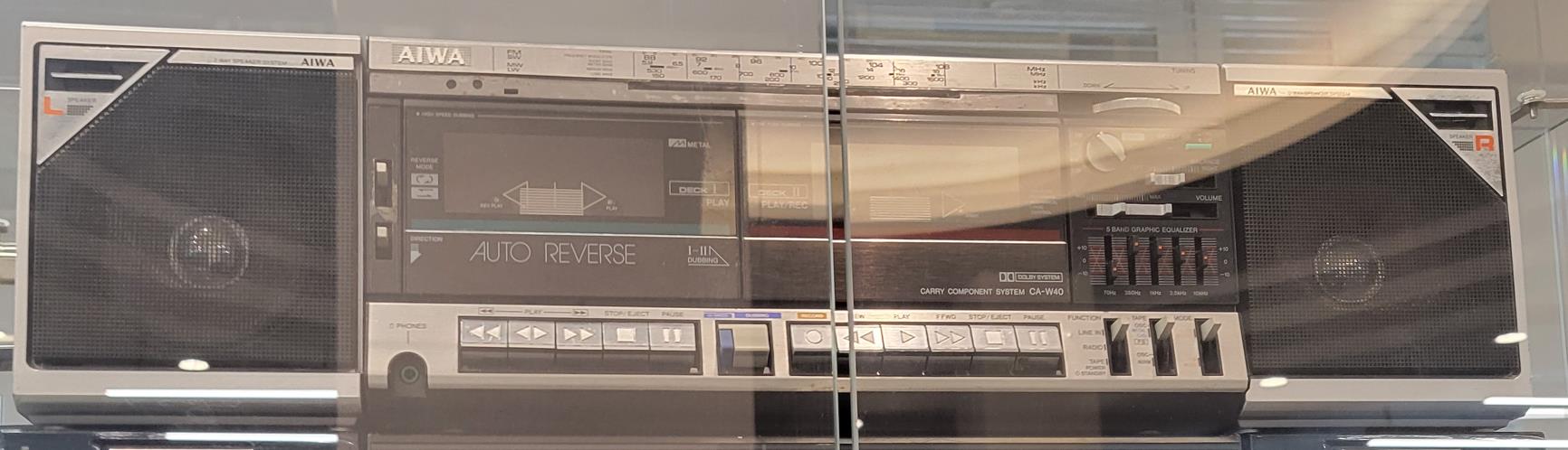 Aiwa CA-W40Z