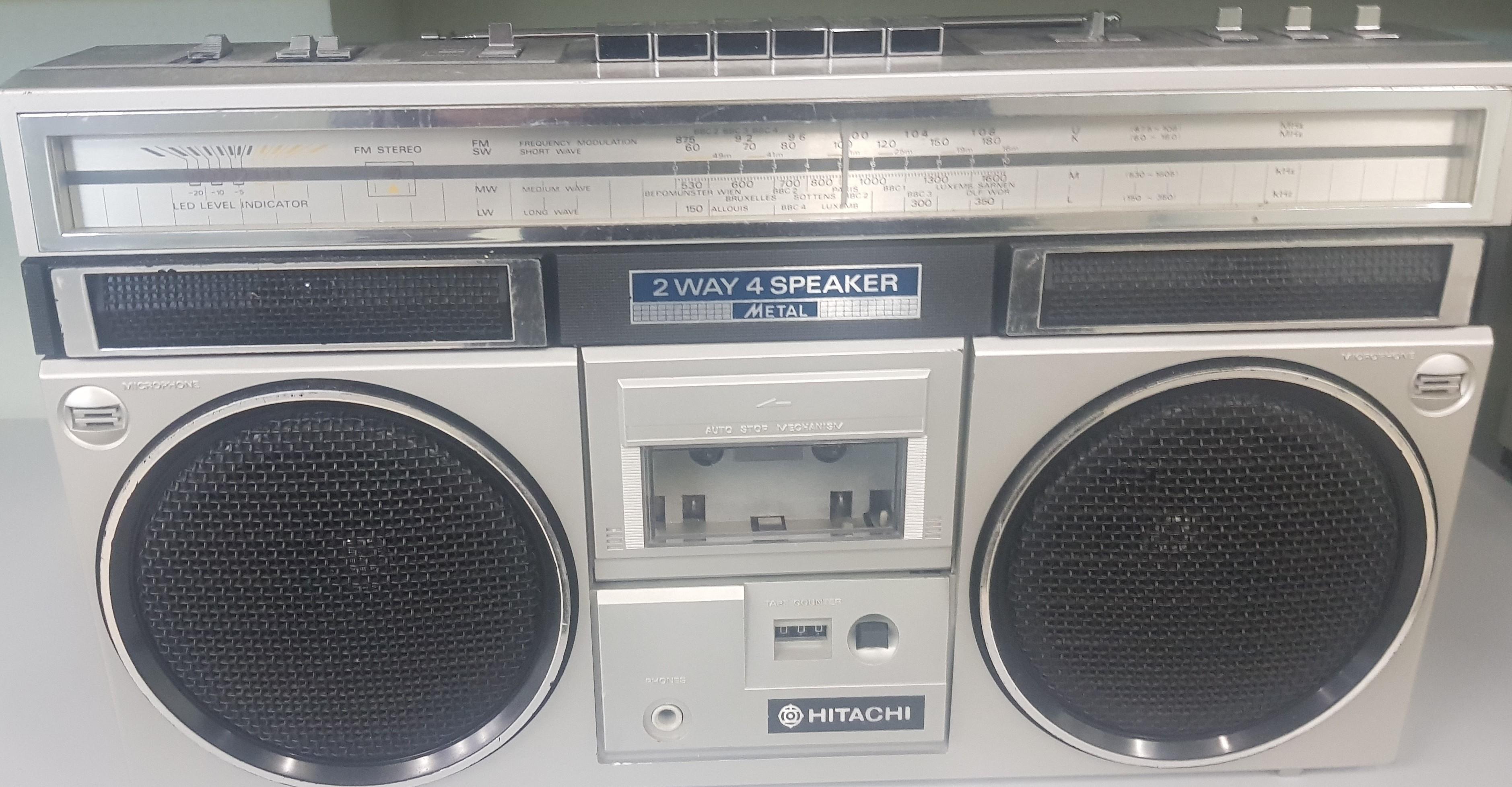 Hitachi TRK-7250E