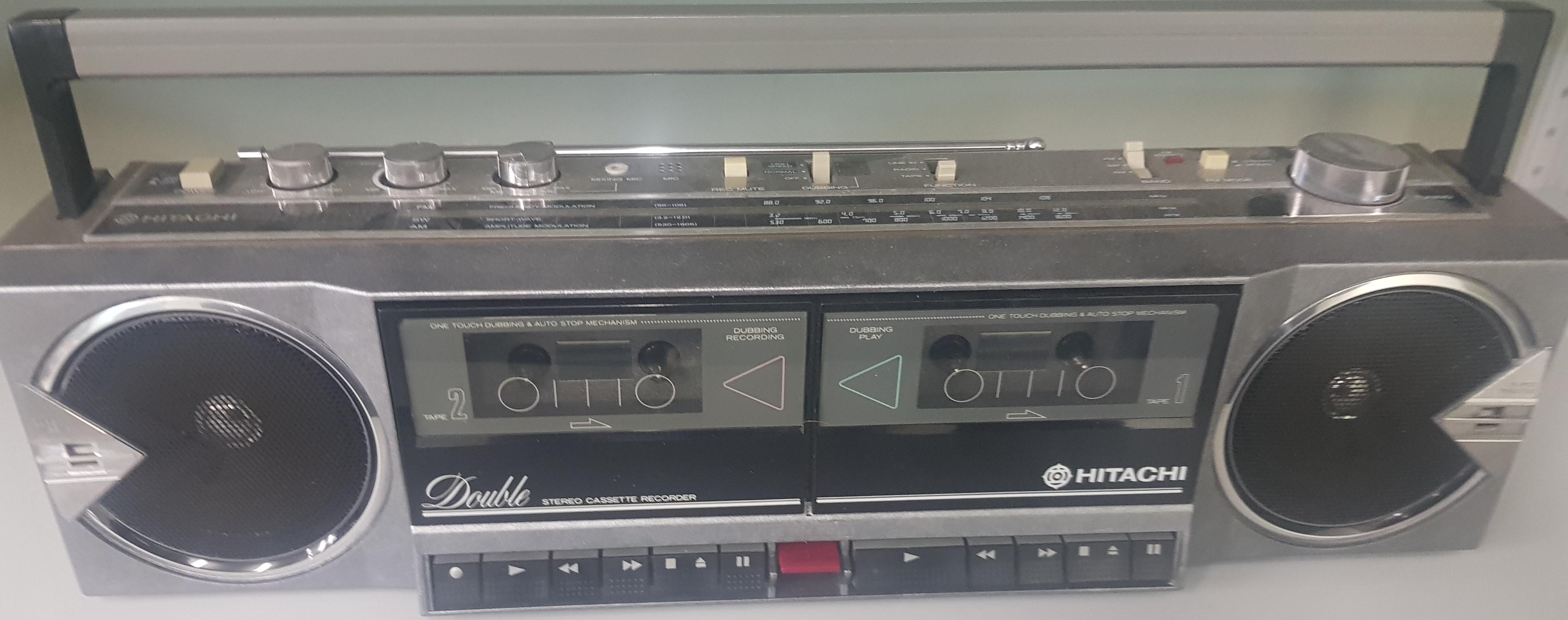 Hitachi TRK-W4W