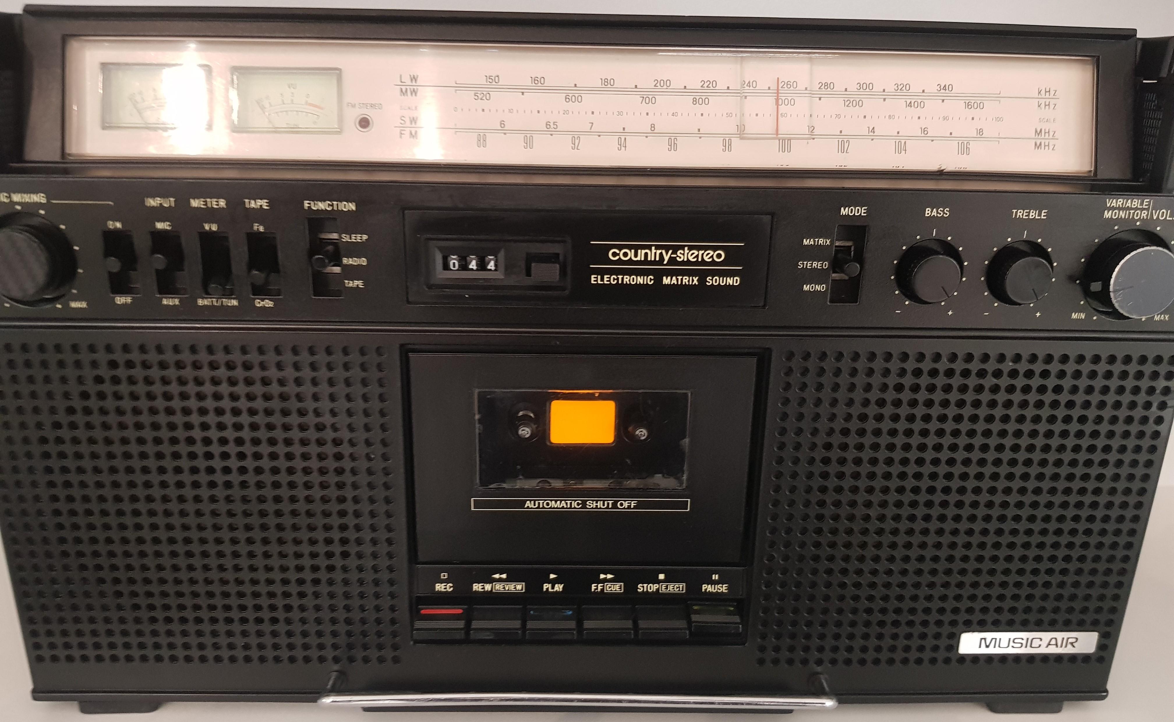 Music Air Country stereo