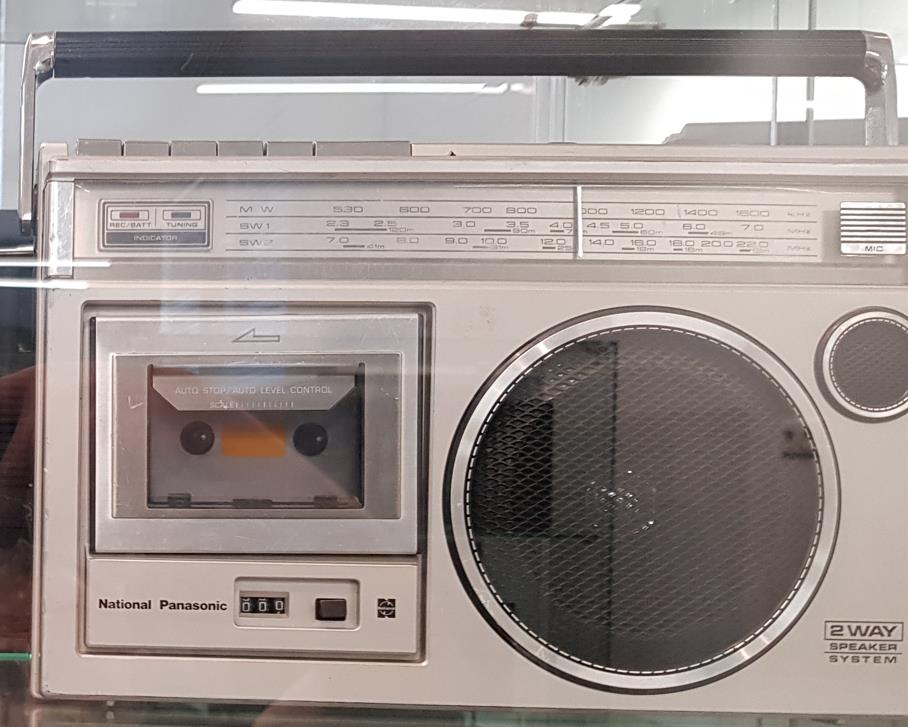 National Panasonic RX-1650T