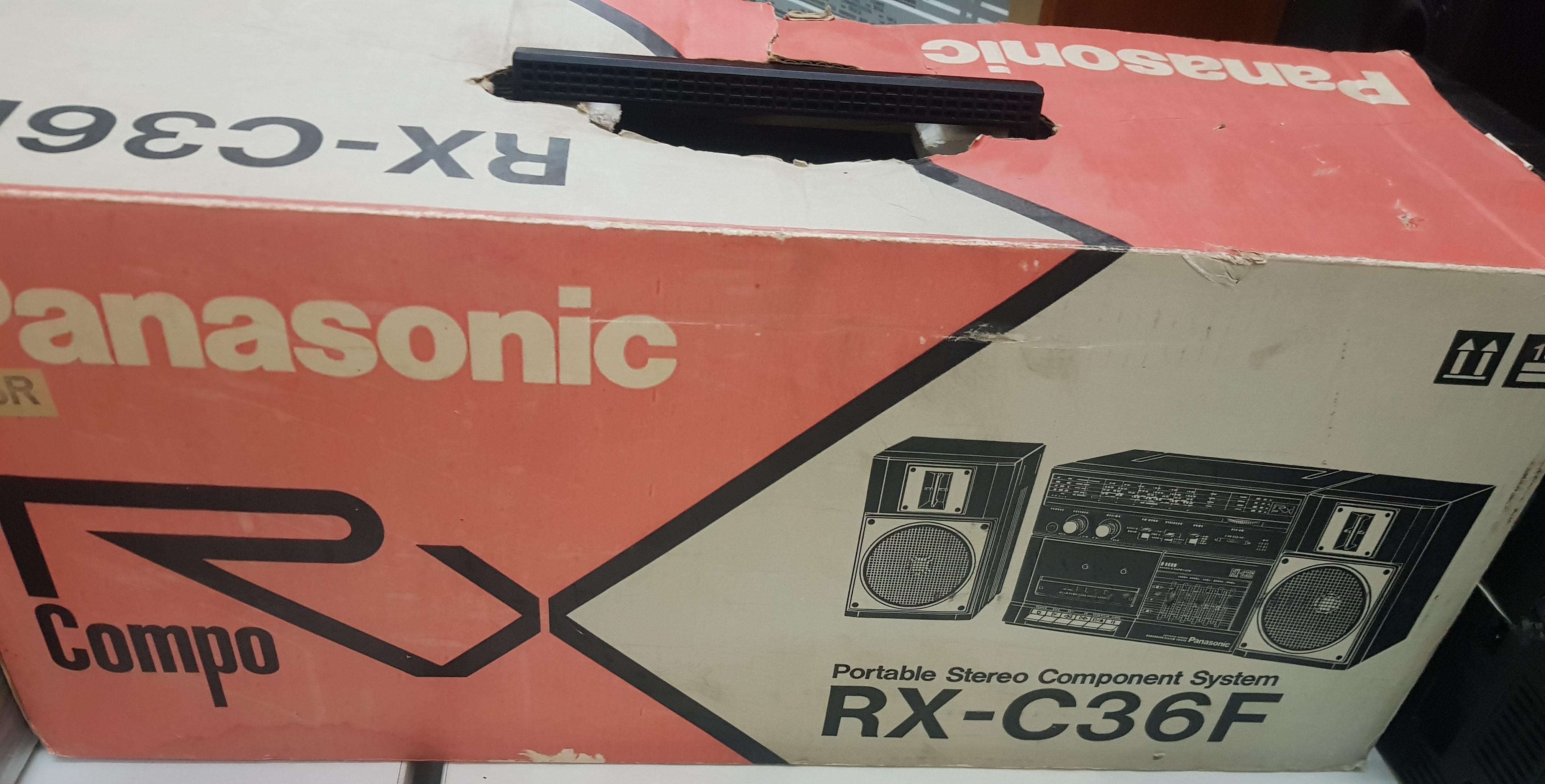 Panasonic RX-C36F