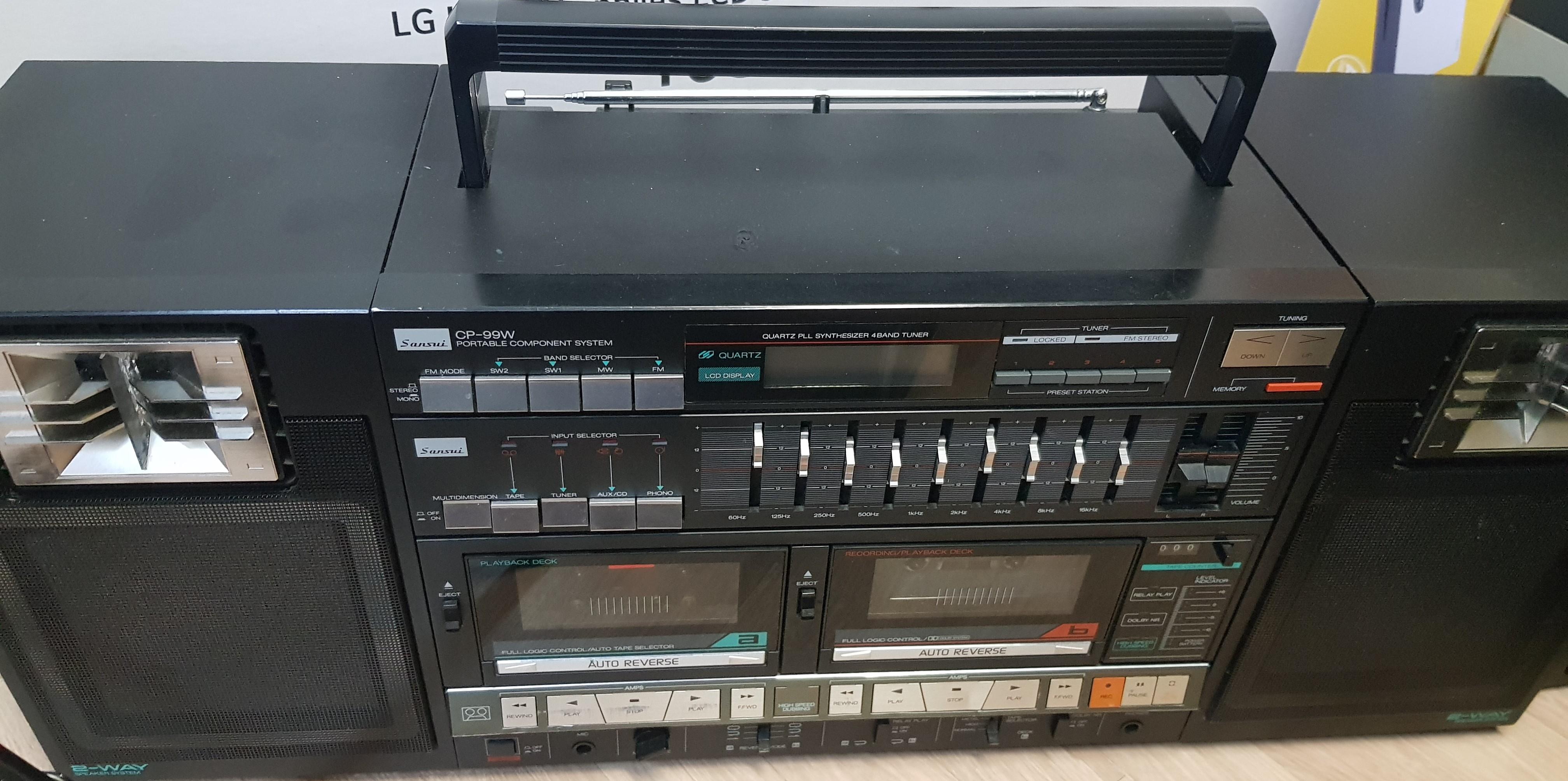 Sansui CP-99W