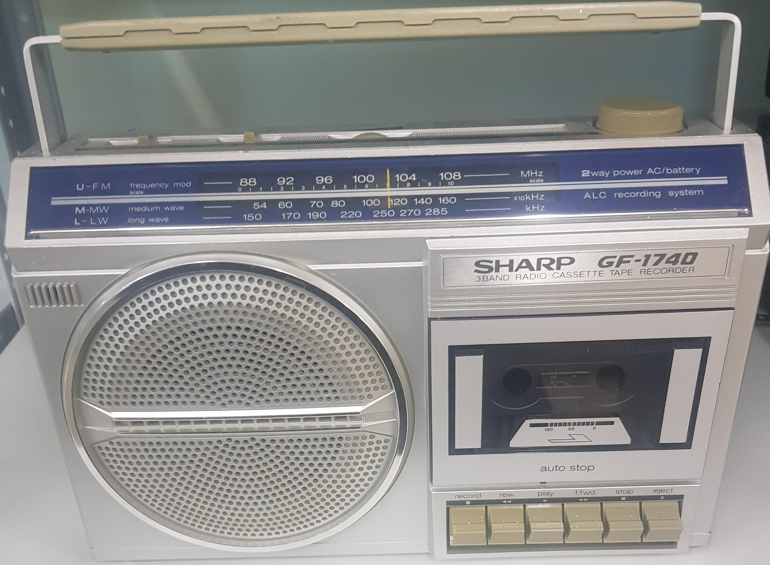 Sharp GF-1740E