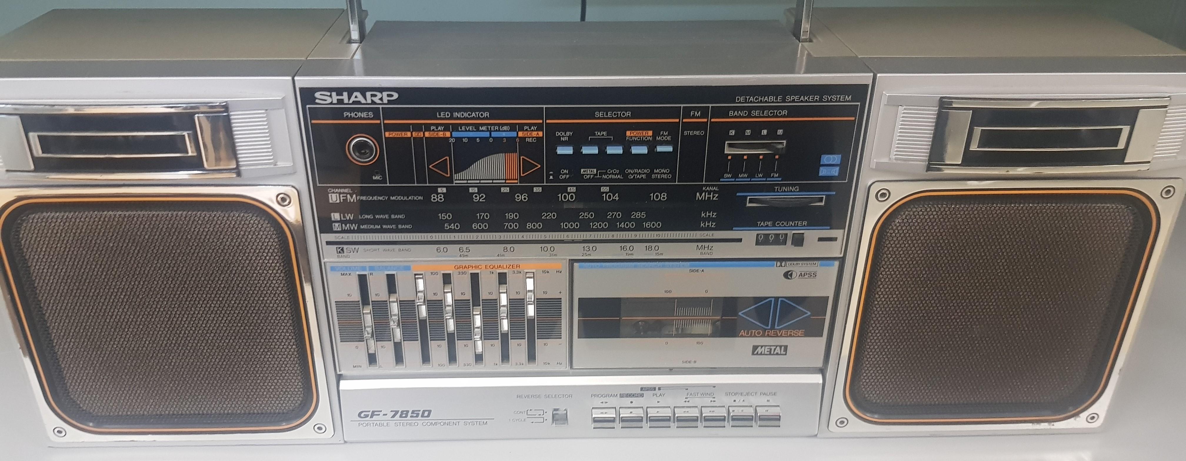 Sharp GF-7850H(S)