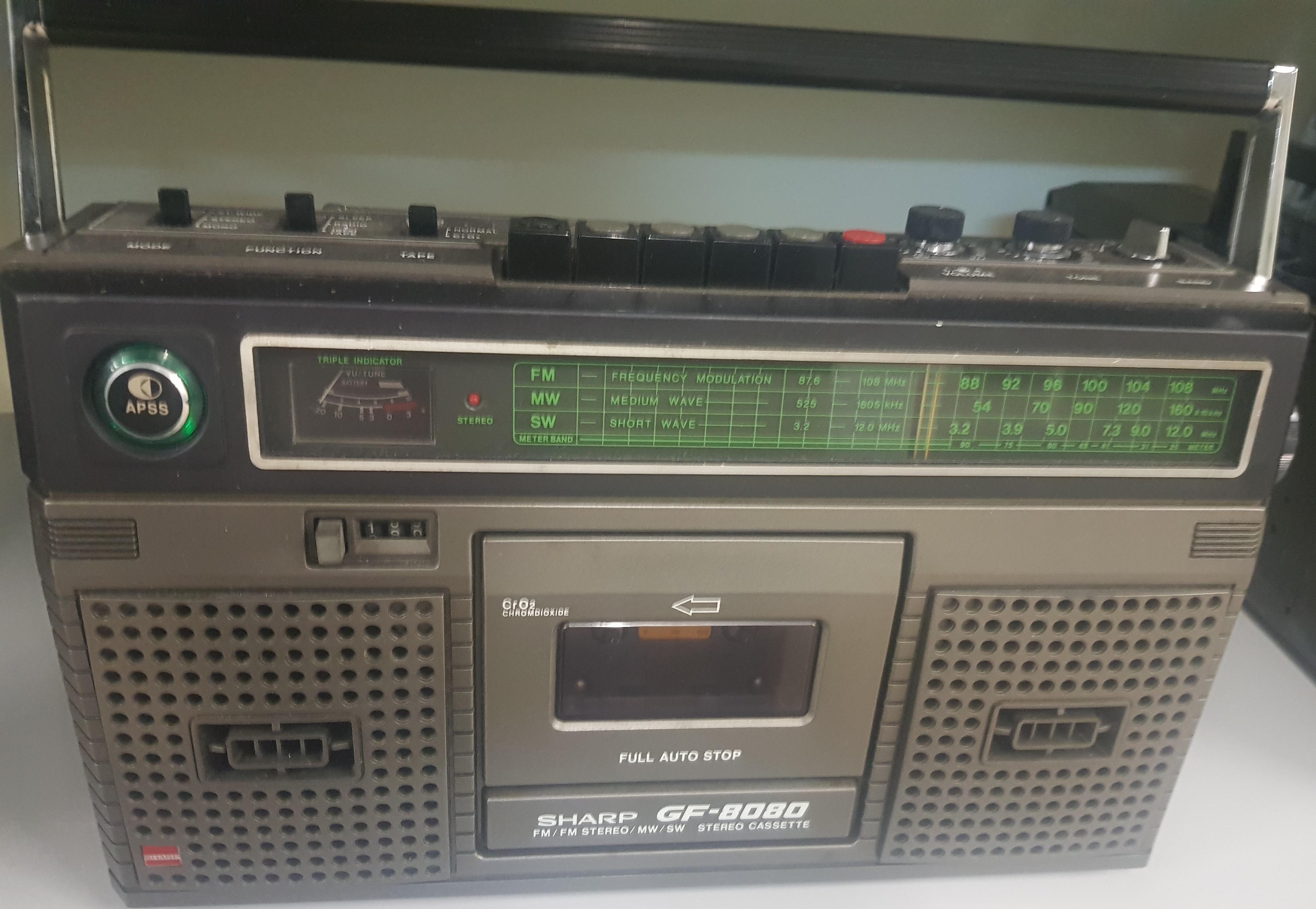 Sharp GF-8080X