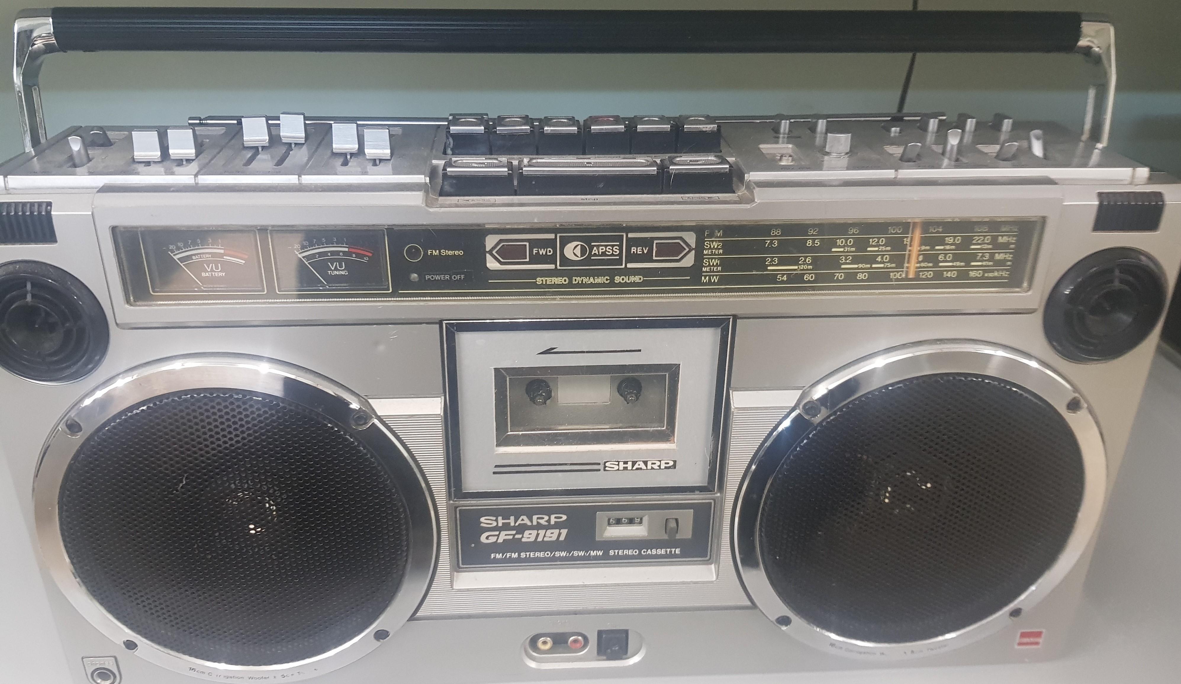 Sharp GF-9191X