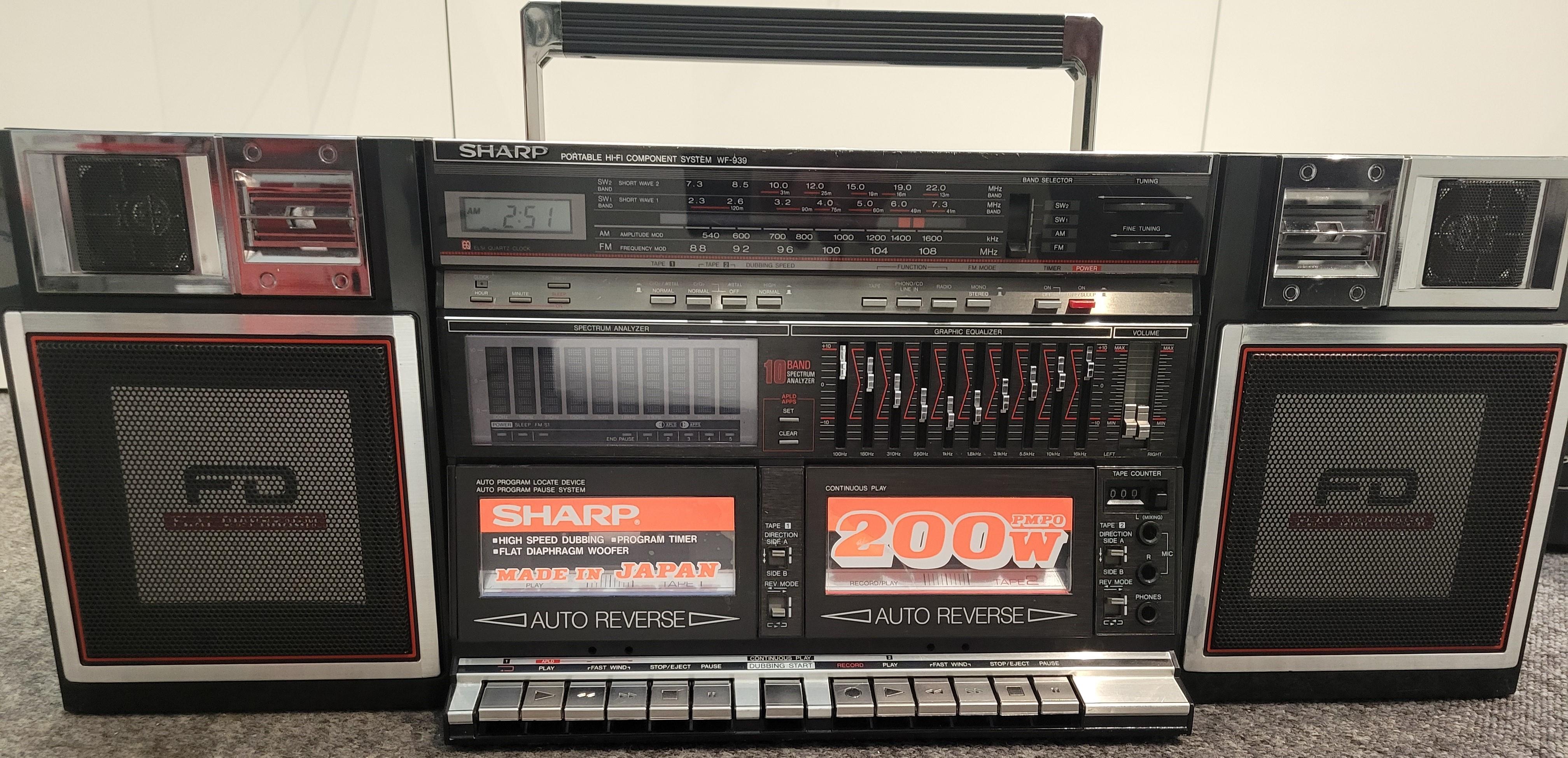 Sharp WF-939ZP(BK)