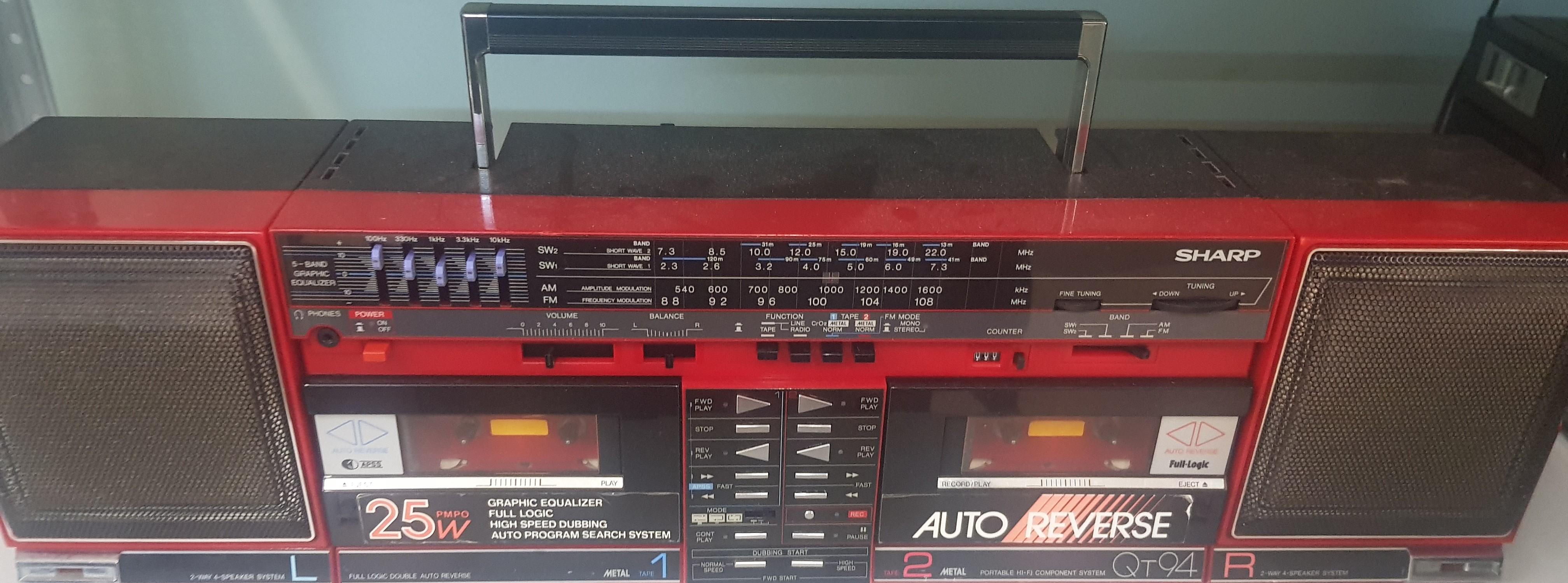 Sharp QT-94Z(BK)