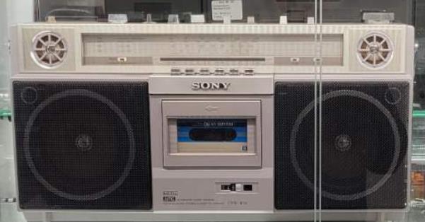 Sony CFS-81L