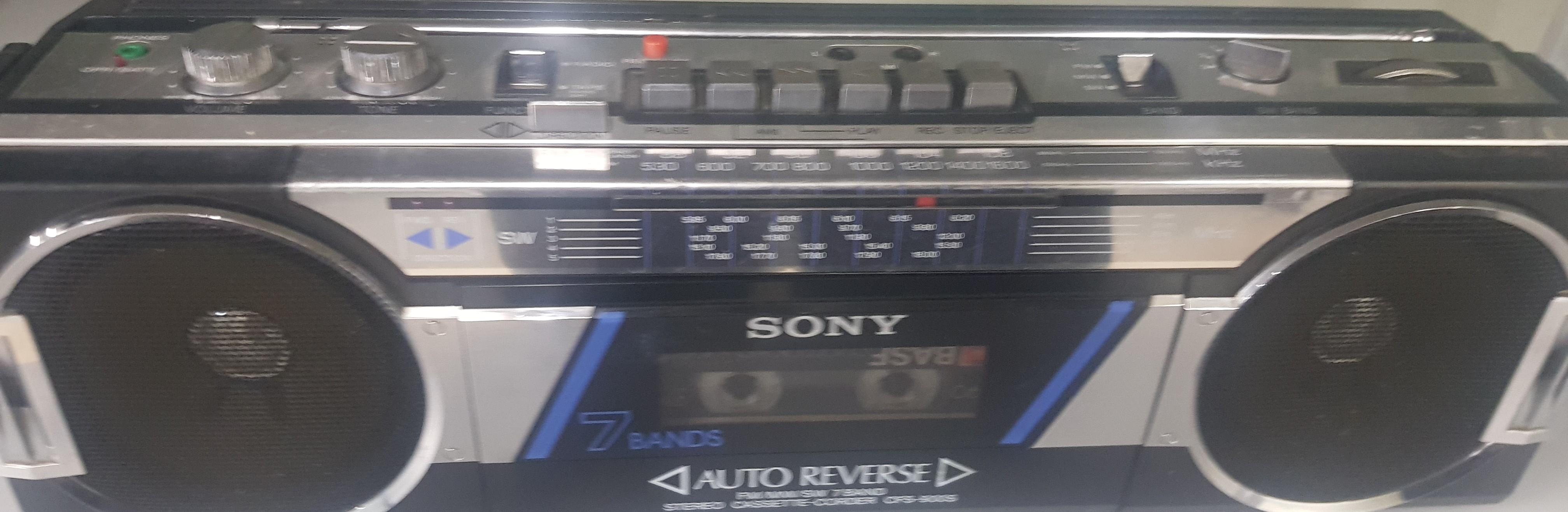 Sony CFS-900S
