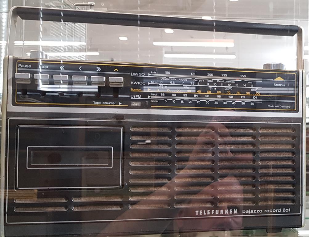 Telefunken Bajazzo record 201