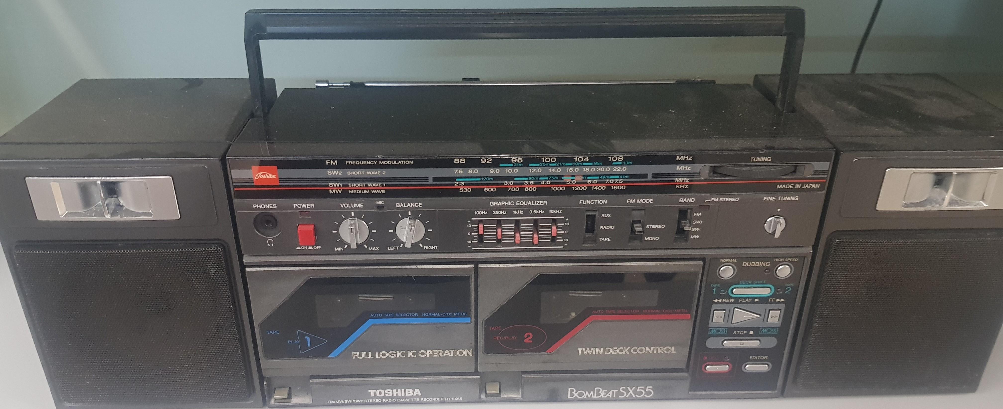 Toshiba RT-SX55