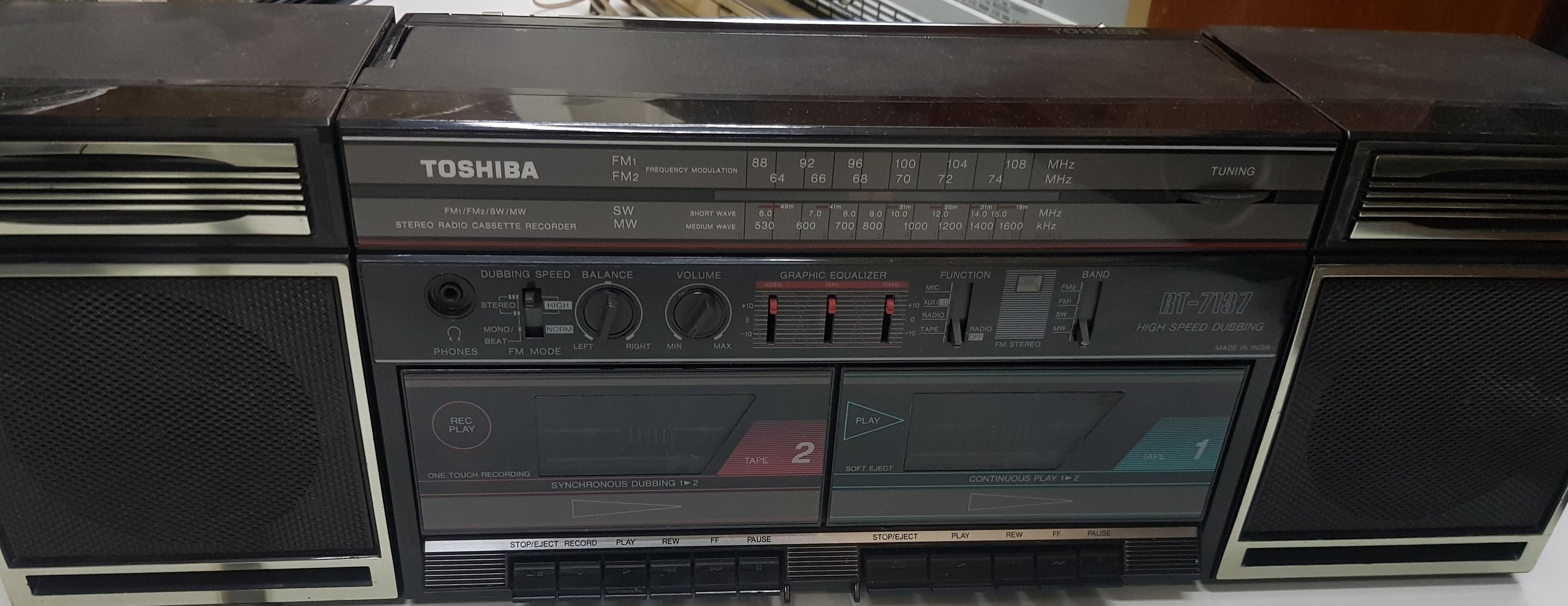 Toshiba RX-7137