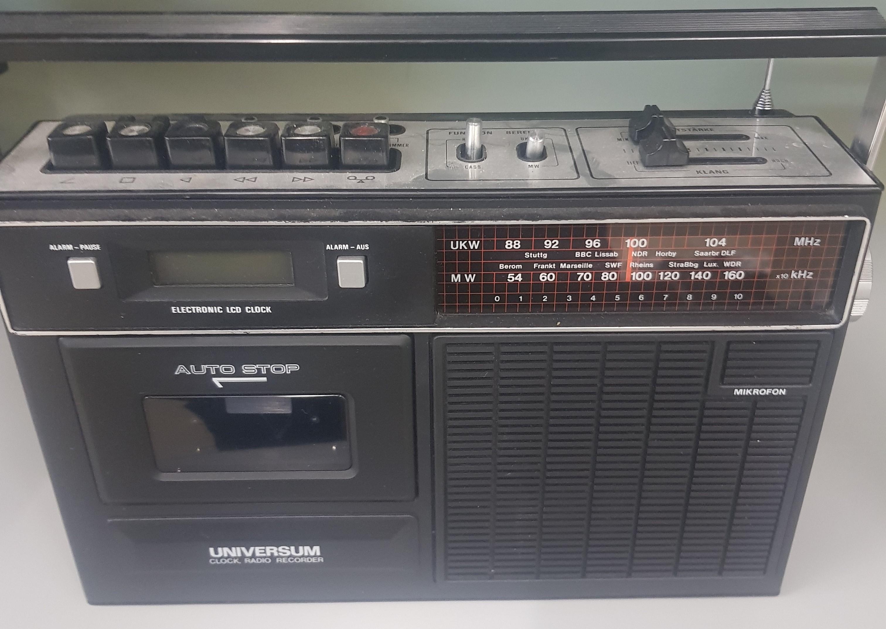 Universum CTR-1191U
