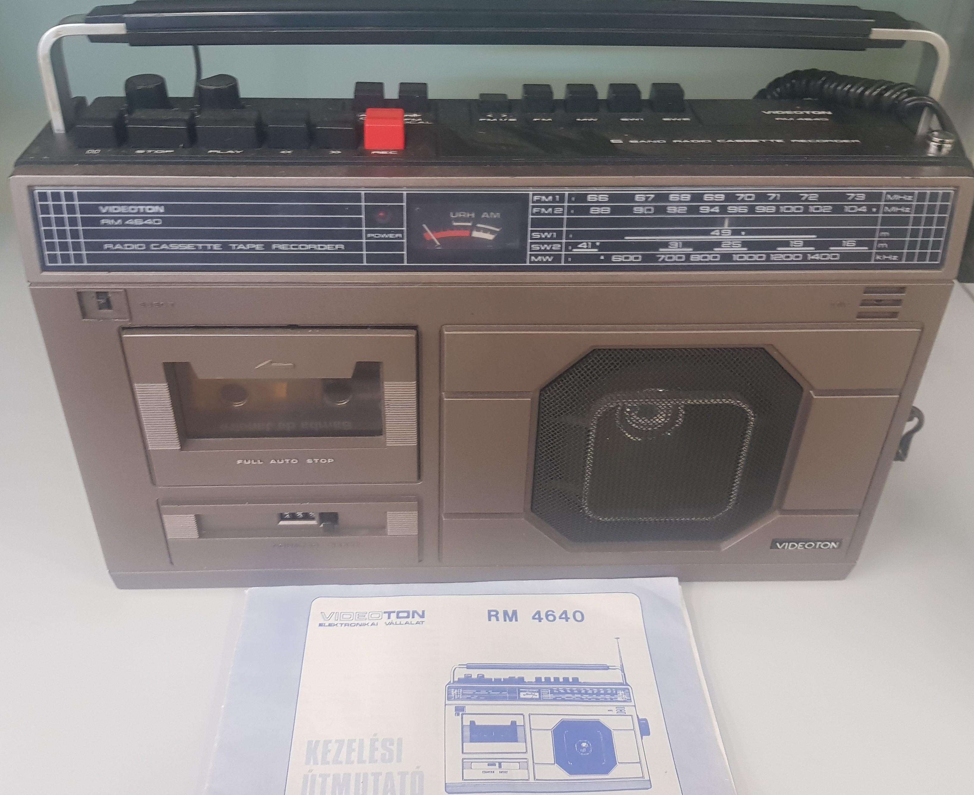 Videoton RM 4640