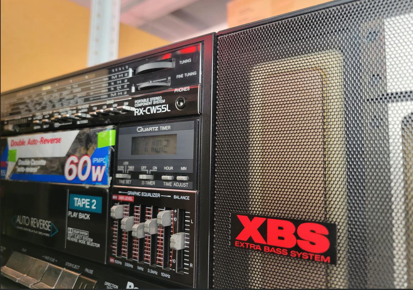 Panasonic RX-CW55L