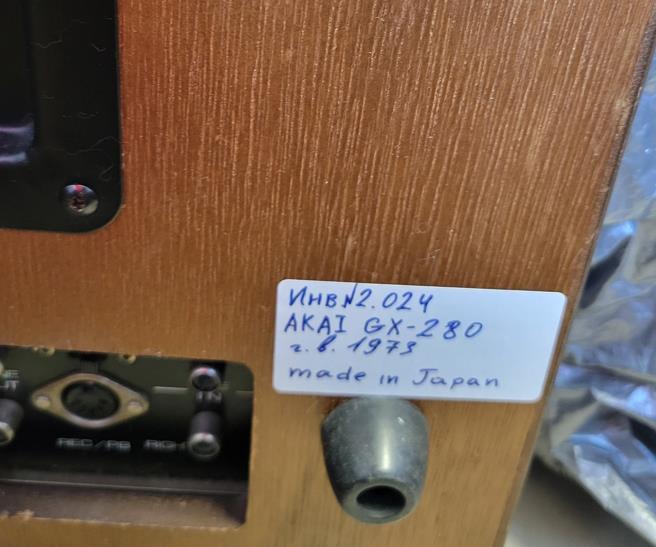Akai GX-280