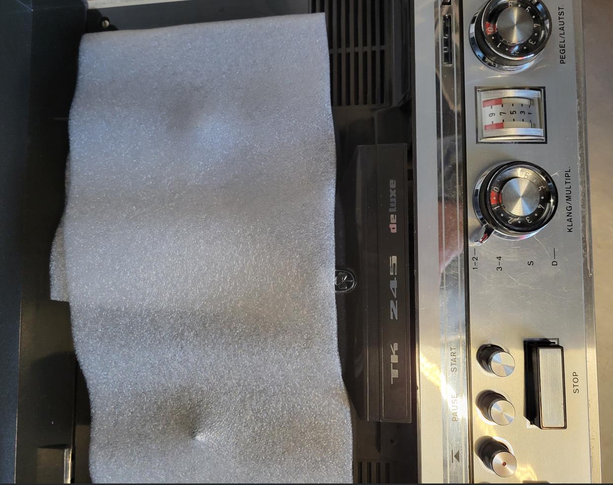 Grundig TK-245 De Luxe