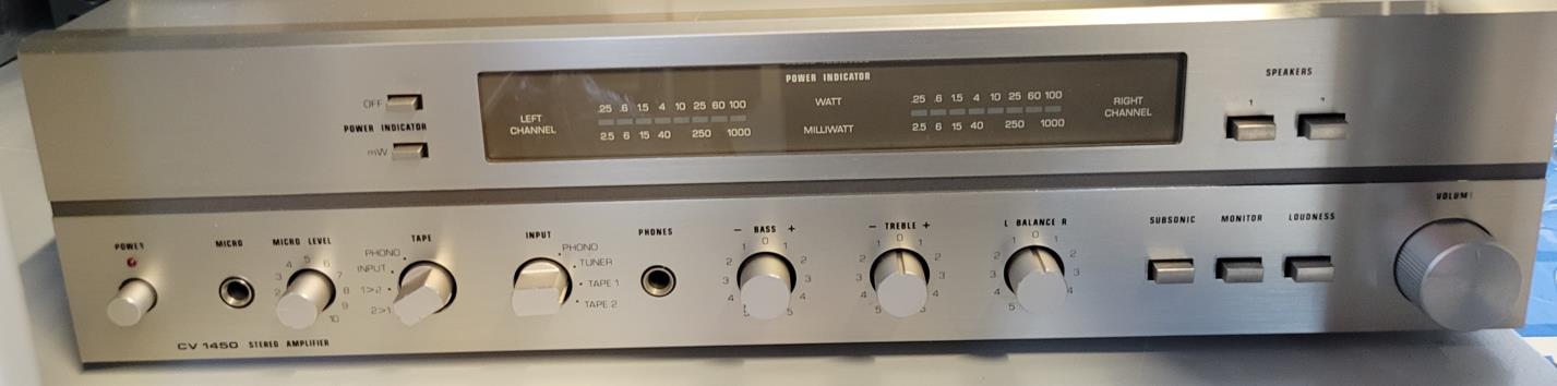 Dual CV-1450