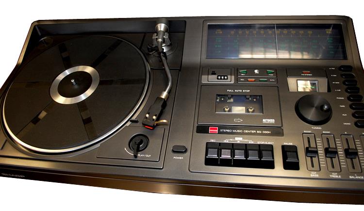 Sharp SG-320H