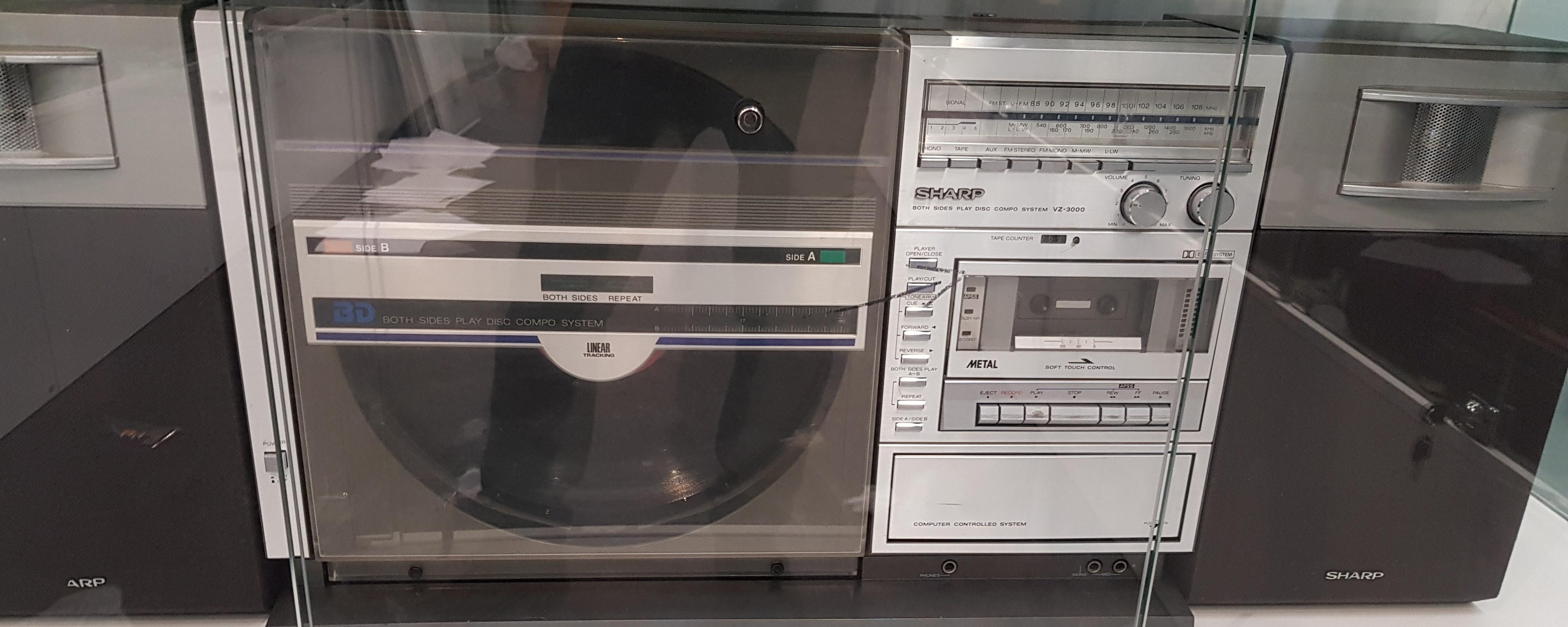 Sharp VZ-V3000H