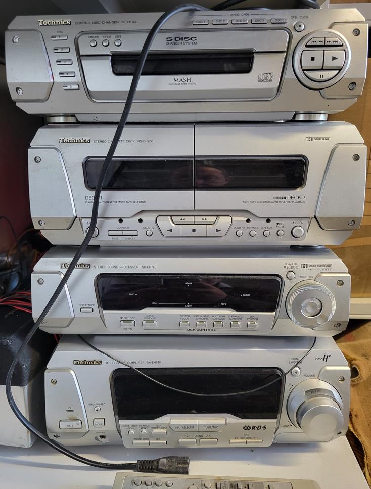 Technics SC-EH760