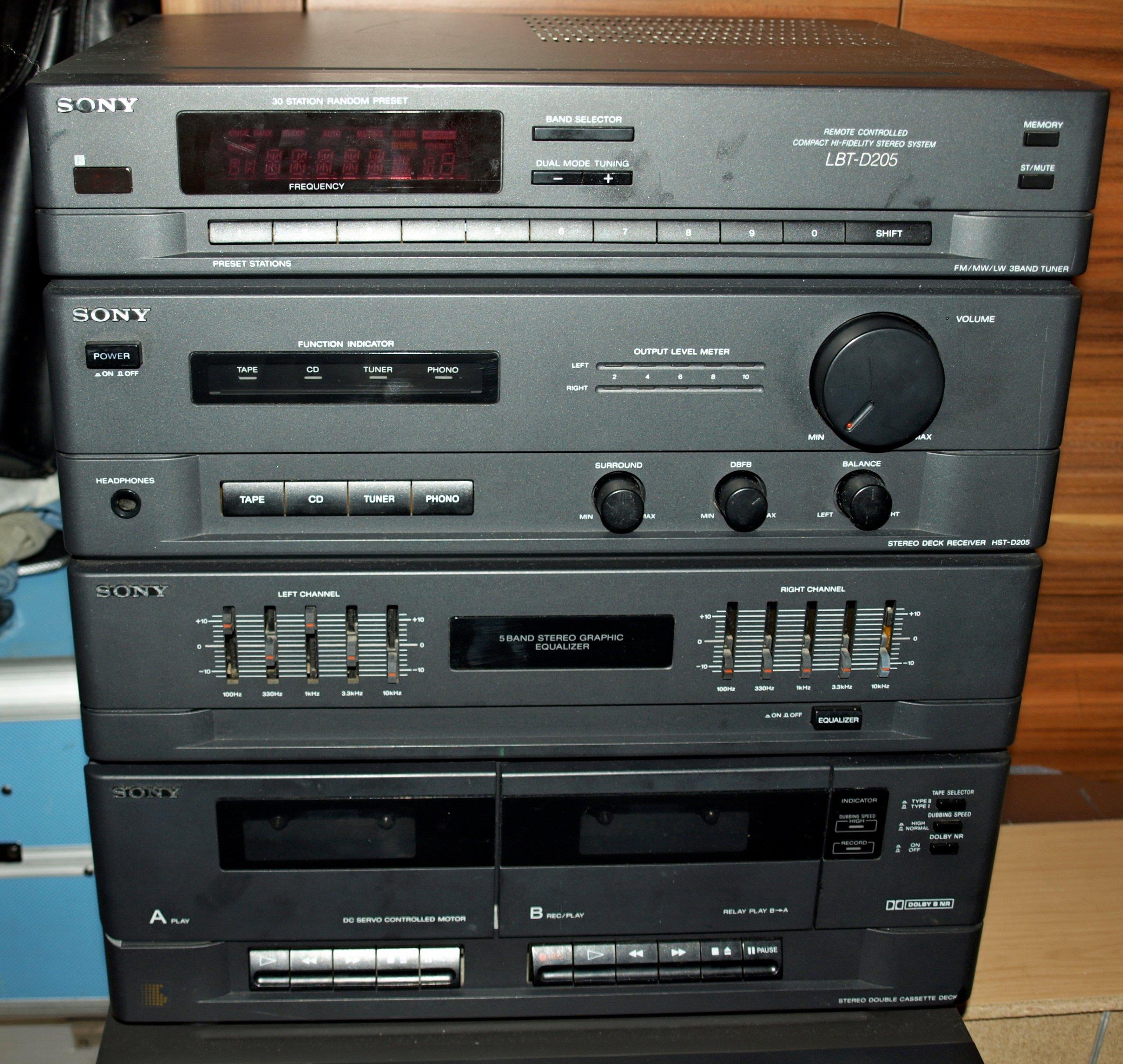 Sony LBT-D205