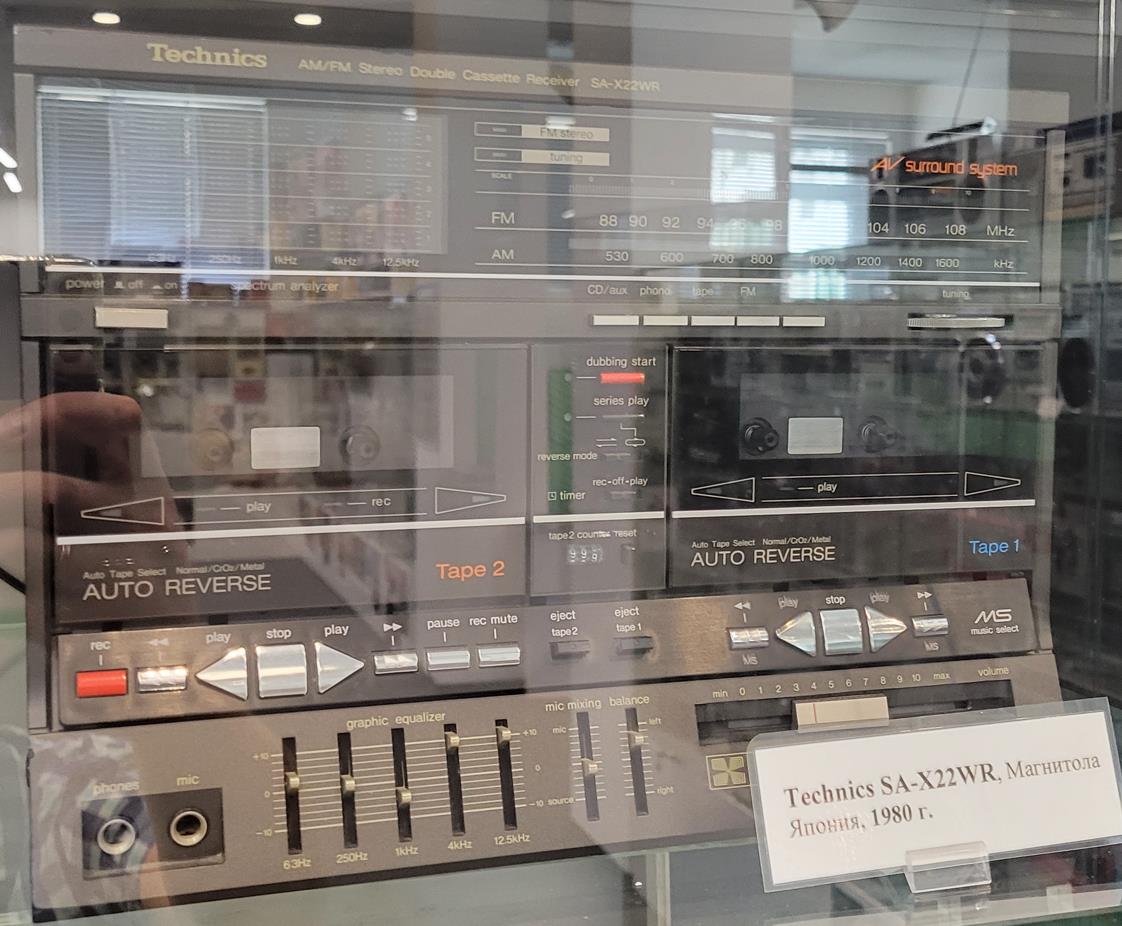 Technics SA-X22WR