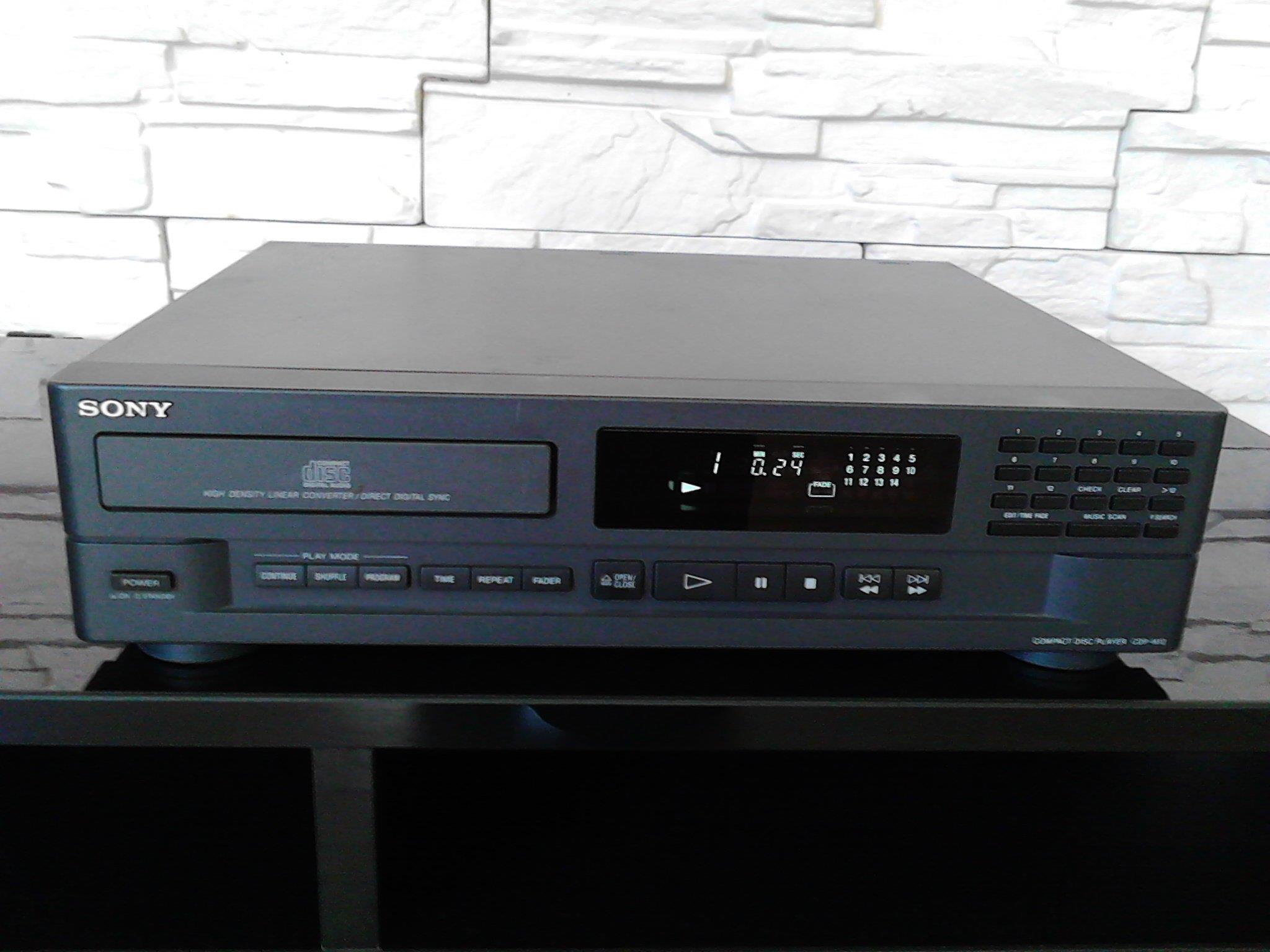 Sony CDP-M12