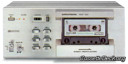 Grundig MCF-100