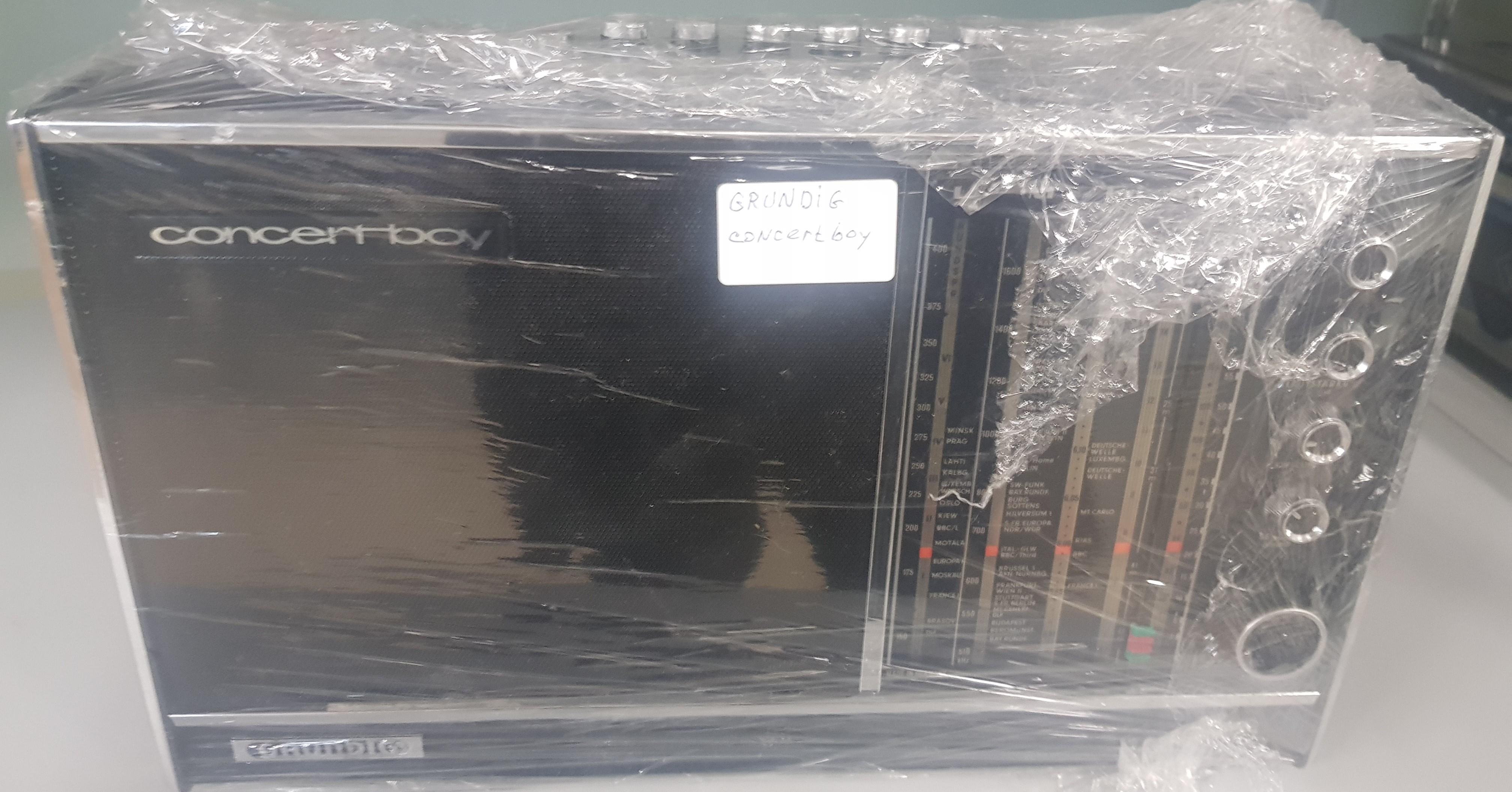 Grundig Concert-Boy 208