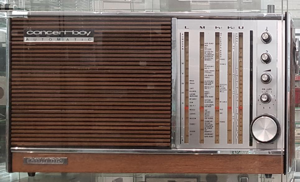 Grundig Concert-Boy 209 Automatic