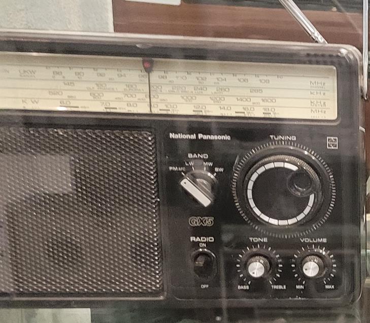 National Panasonic RF-1105LBS