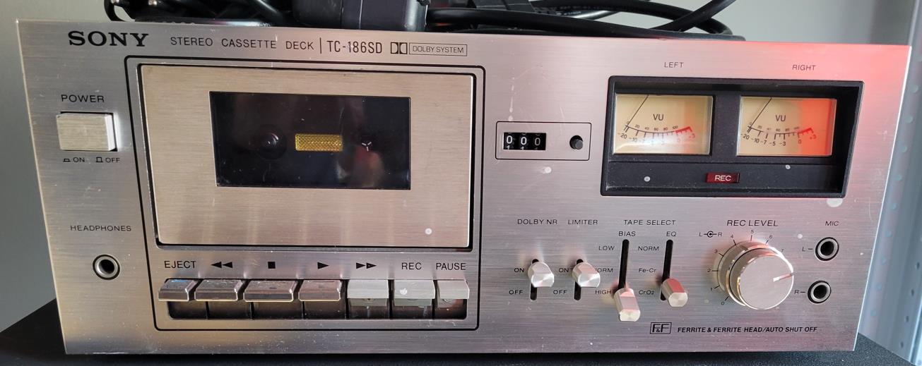 Sony TC-186SD