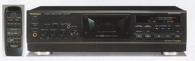 Technics RS-BX747