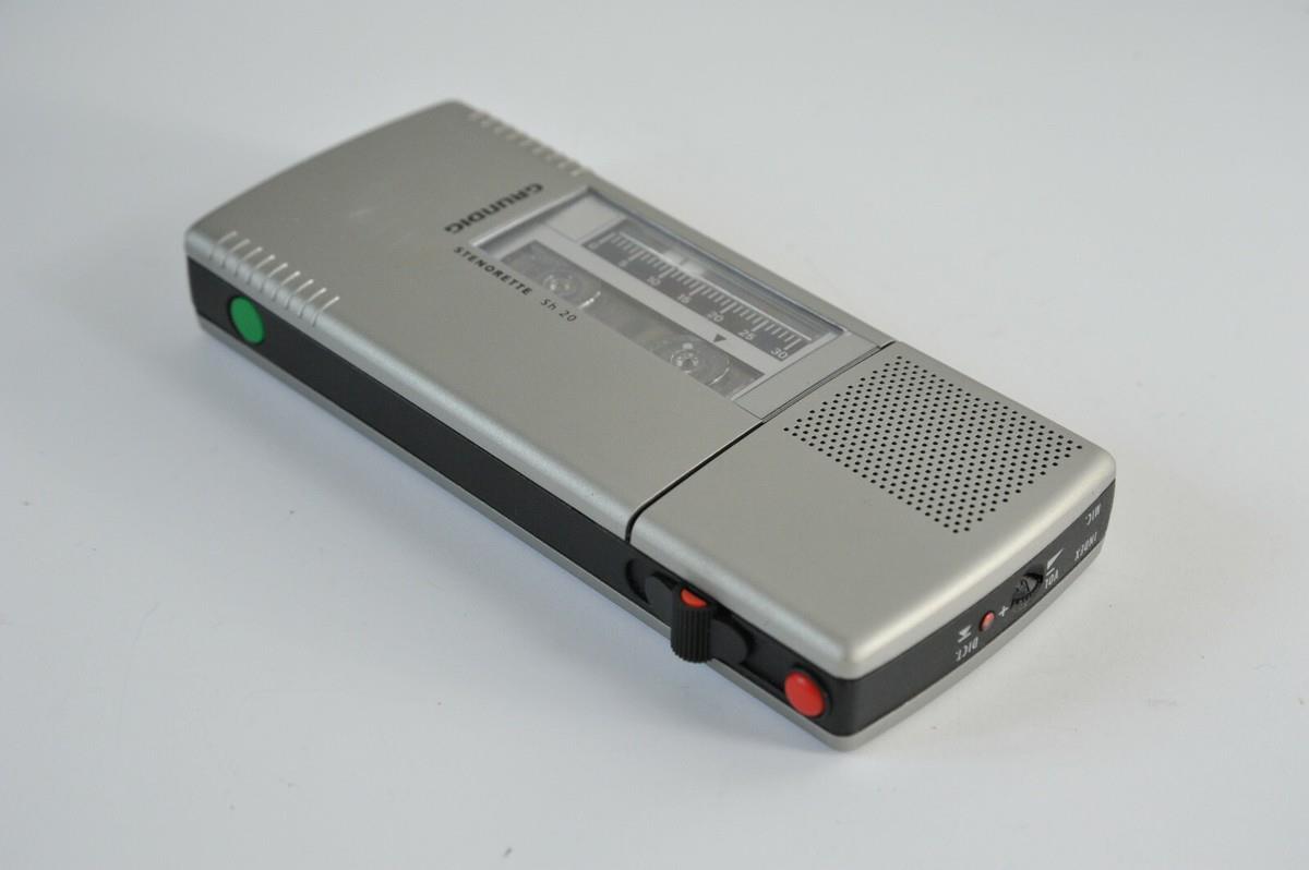 Grundig Stenorette Sh 20