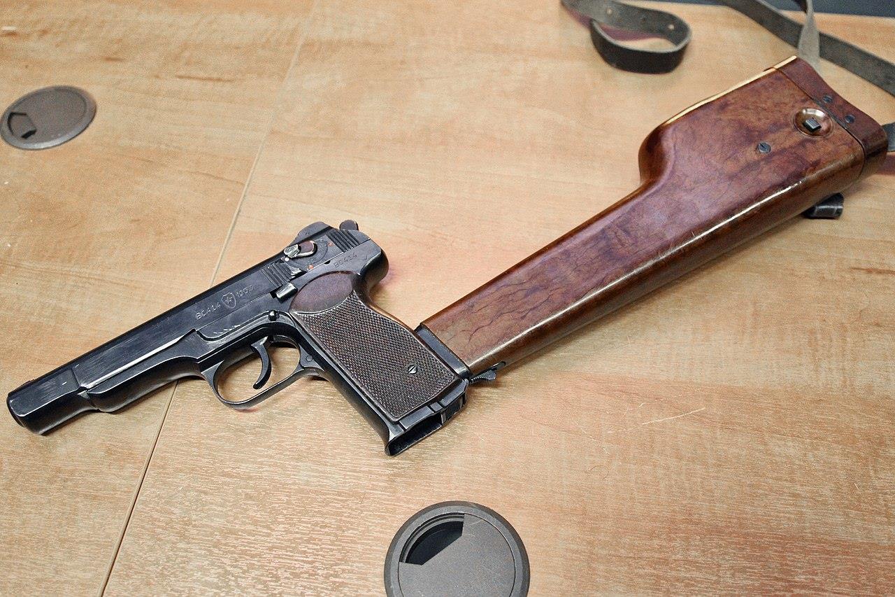 Кобура деревянная АПС