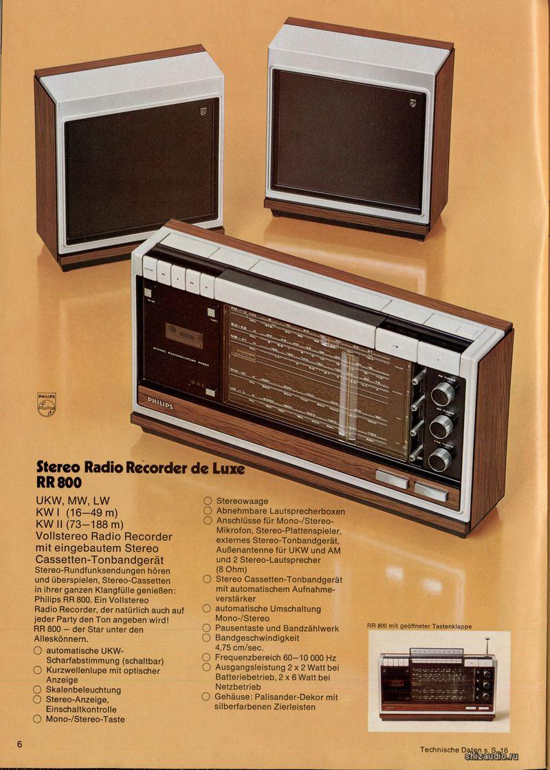 Philips RR-800