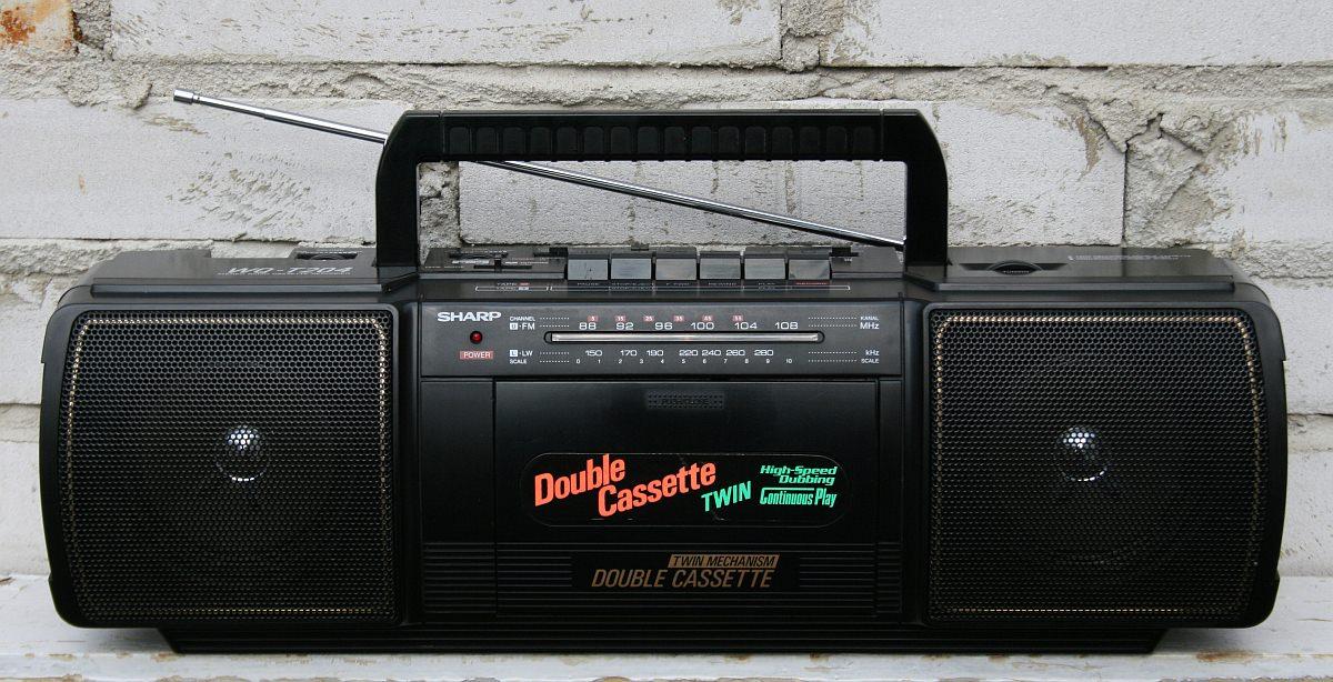 Sharp WQ-T204