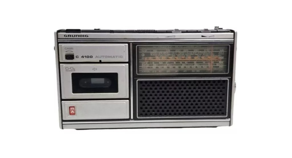 Grundig-C4100 Automatic