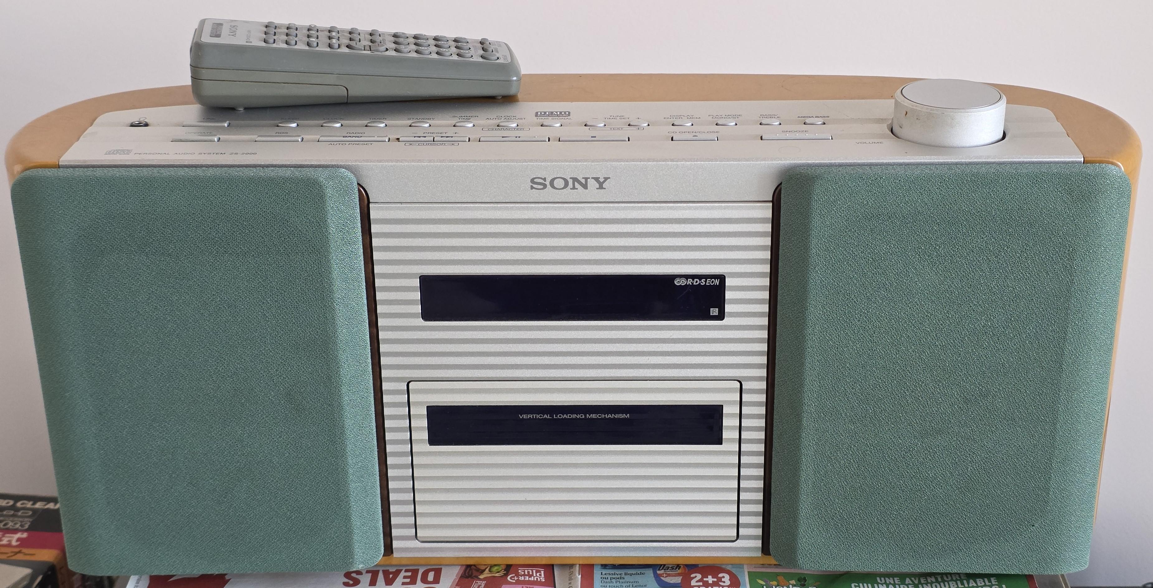 Sony ZS-2000