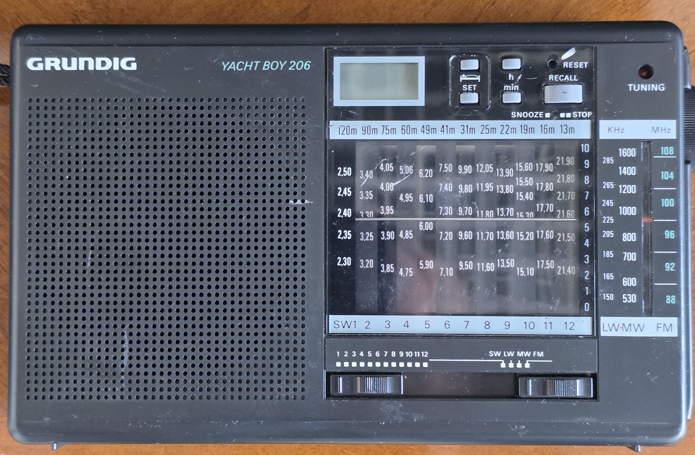 Grundig Yacht boy-206