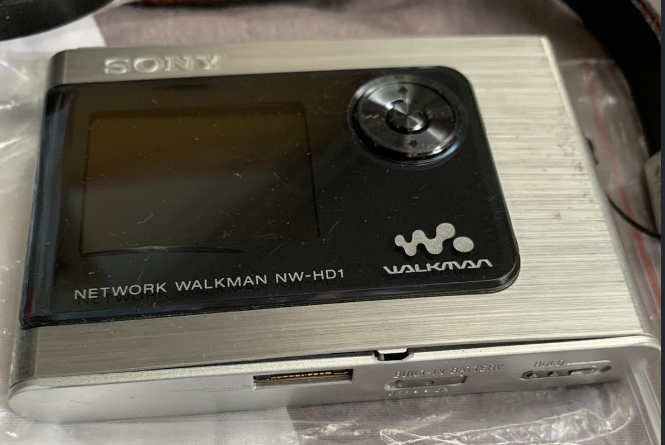 Sony NW-HD1